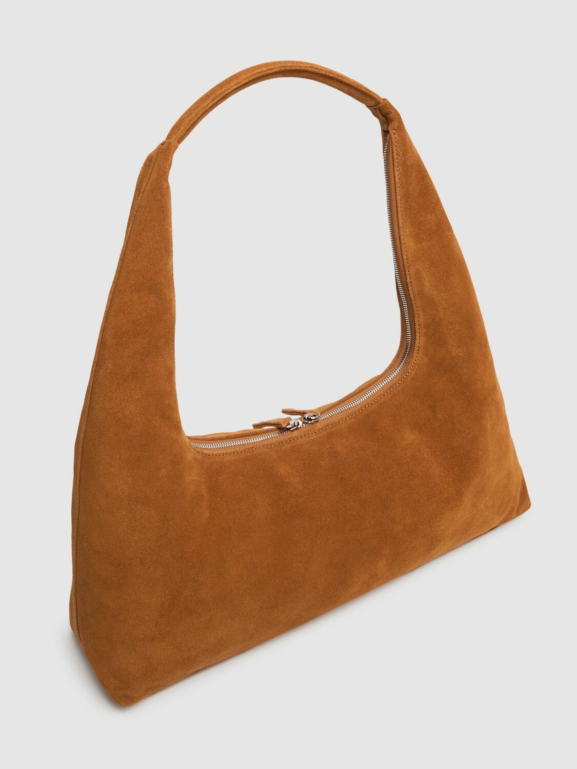 MARGE SHERWOOD Large Hobo Suede Shoulder Bag Marge Sherwood