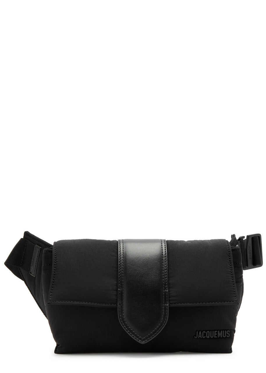 Jacquemus La Banane Bambino Nylon Belt bag - Black - One
