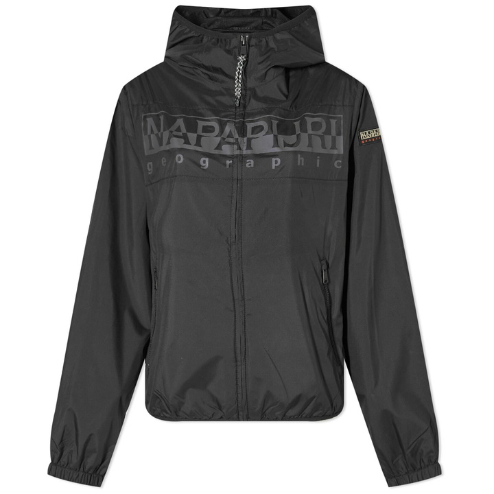 Photo: Napapijri Women's Raymi Logo Zip Jacket in Black