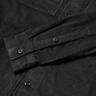 Dickies Men's Higginson Corduroy Shirt in Black