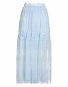 Ermanno Scervino Womens Maxi skirt in Sky blue