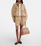 Prada Prada Bonnie Large leather shoulder bag