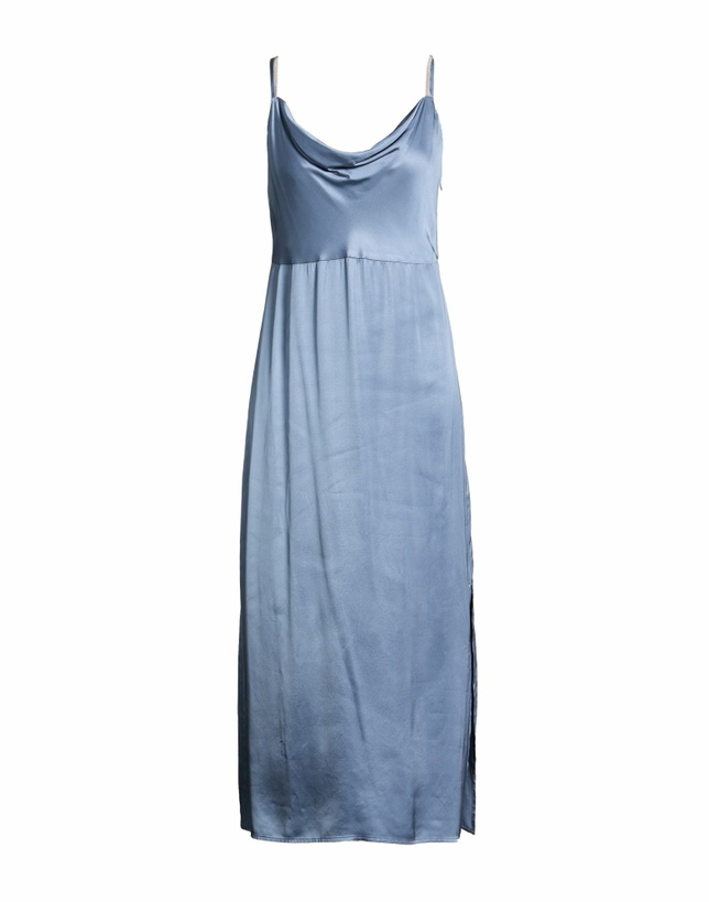 Photo: Peserico Womens Midi dress Slate in Blue