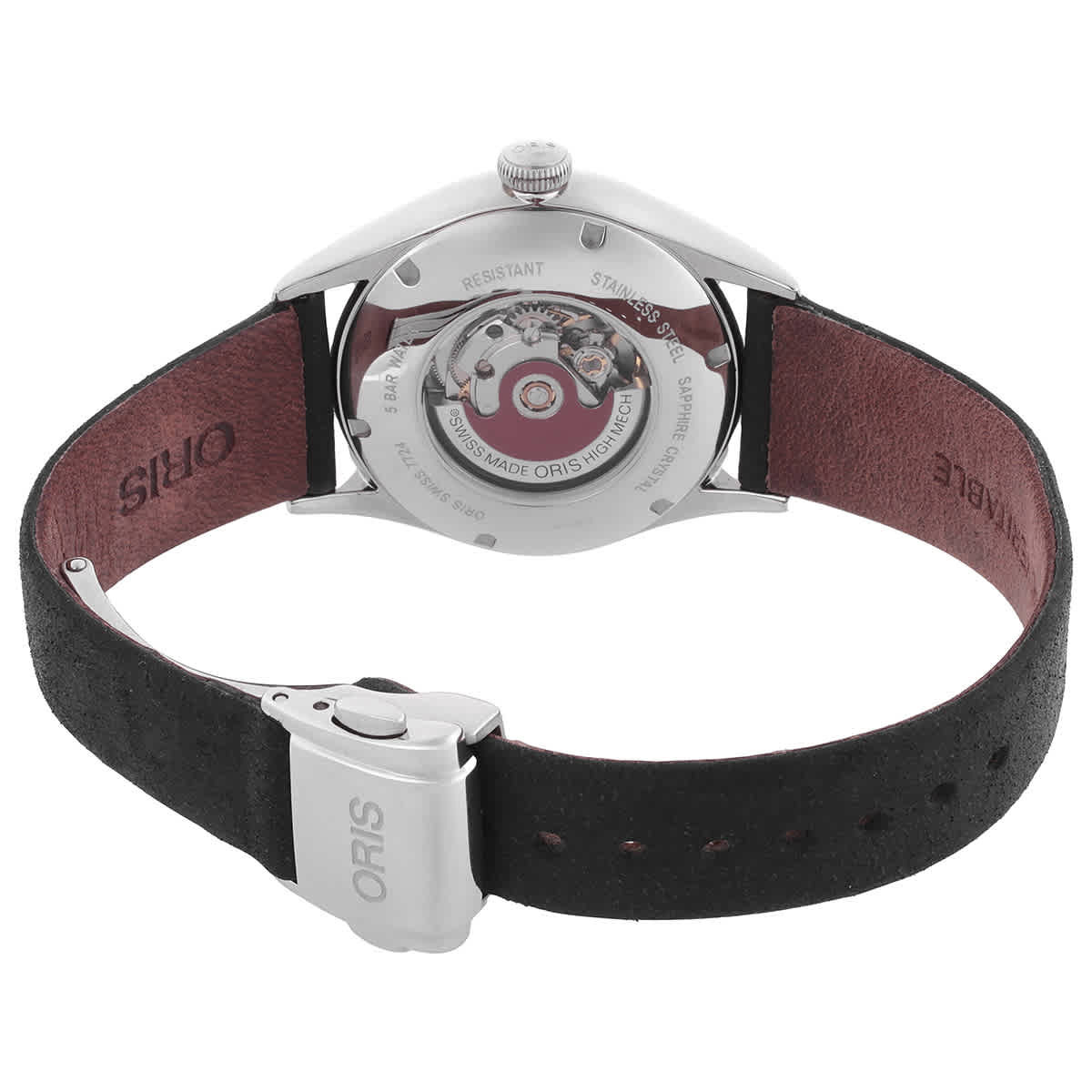 Oris Automatic Silver Dial Watch 01 561 7724 4051-07 5 17 34FC