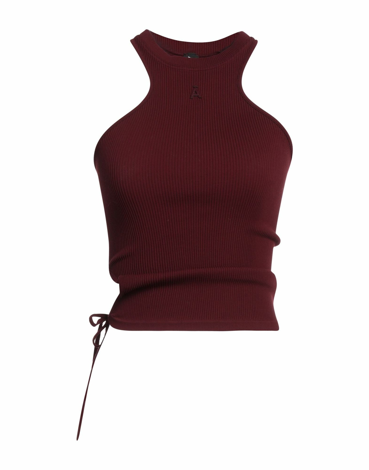 Andreādamo Womens Top in Burgundy