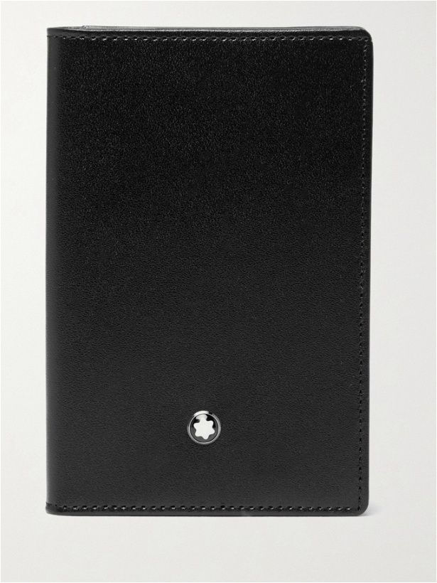 Photo: MONTBLANC - Meisterstück Leather Bifold Cardholder - Black