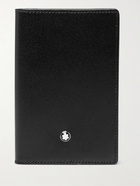 MONTBLANC - Meisterstück Leather Bifold Cardholder - Black