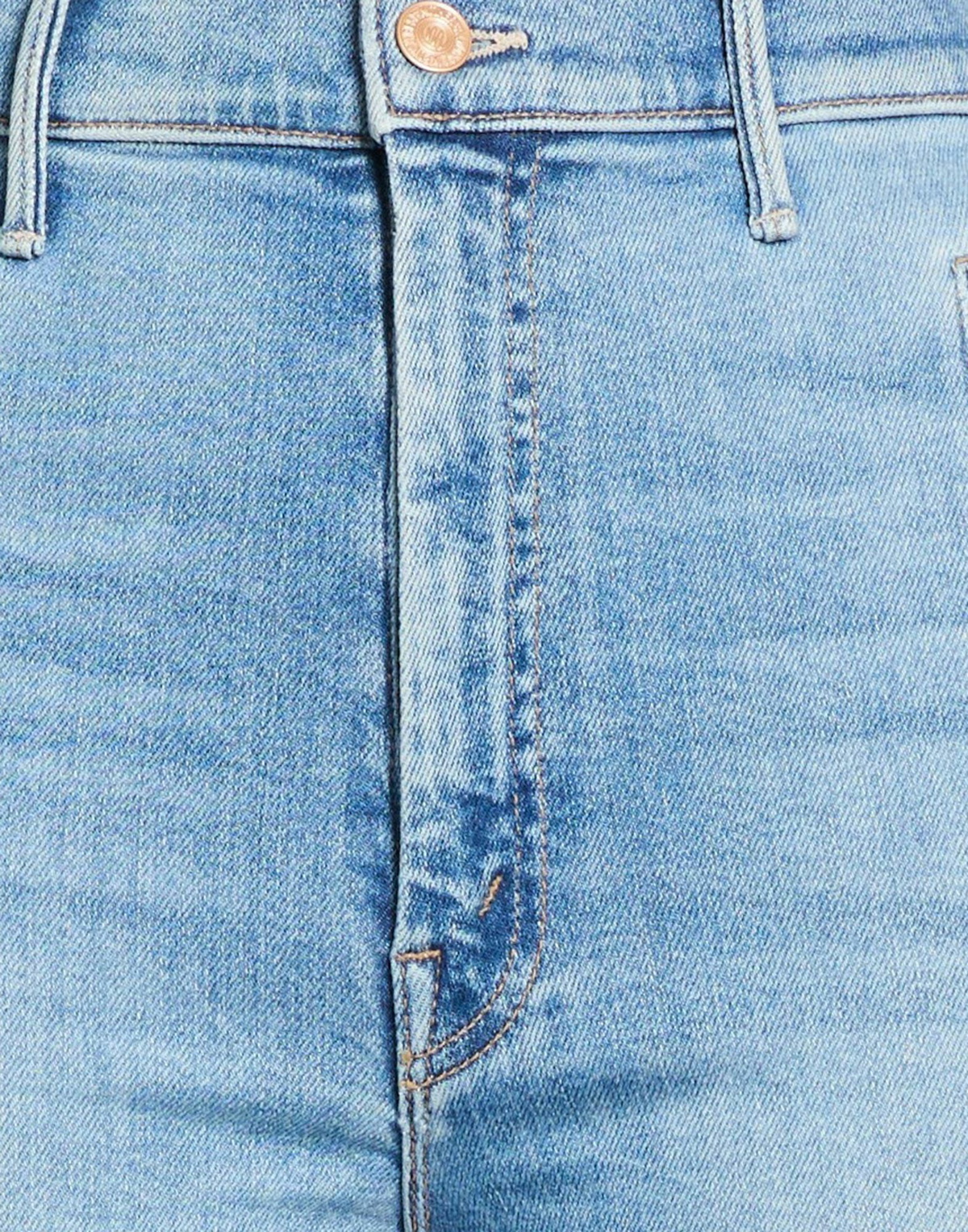 Mother Womens Jeans in Blue