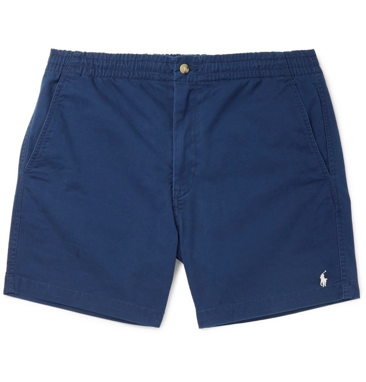 Photo: Polo Ralph Lauren - Prepster Stretch-Cotton Twill Shorts - Men - Navy