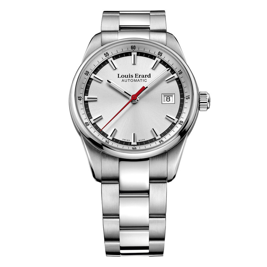Louis Erard Heritage Automatic Silver Dial Mens Watch 69105AA11.BMA19