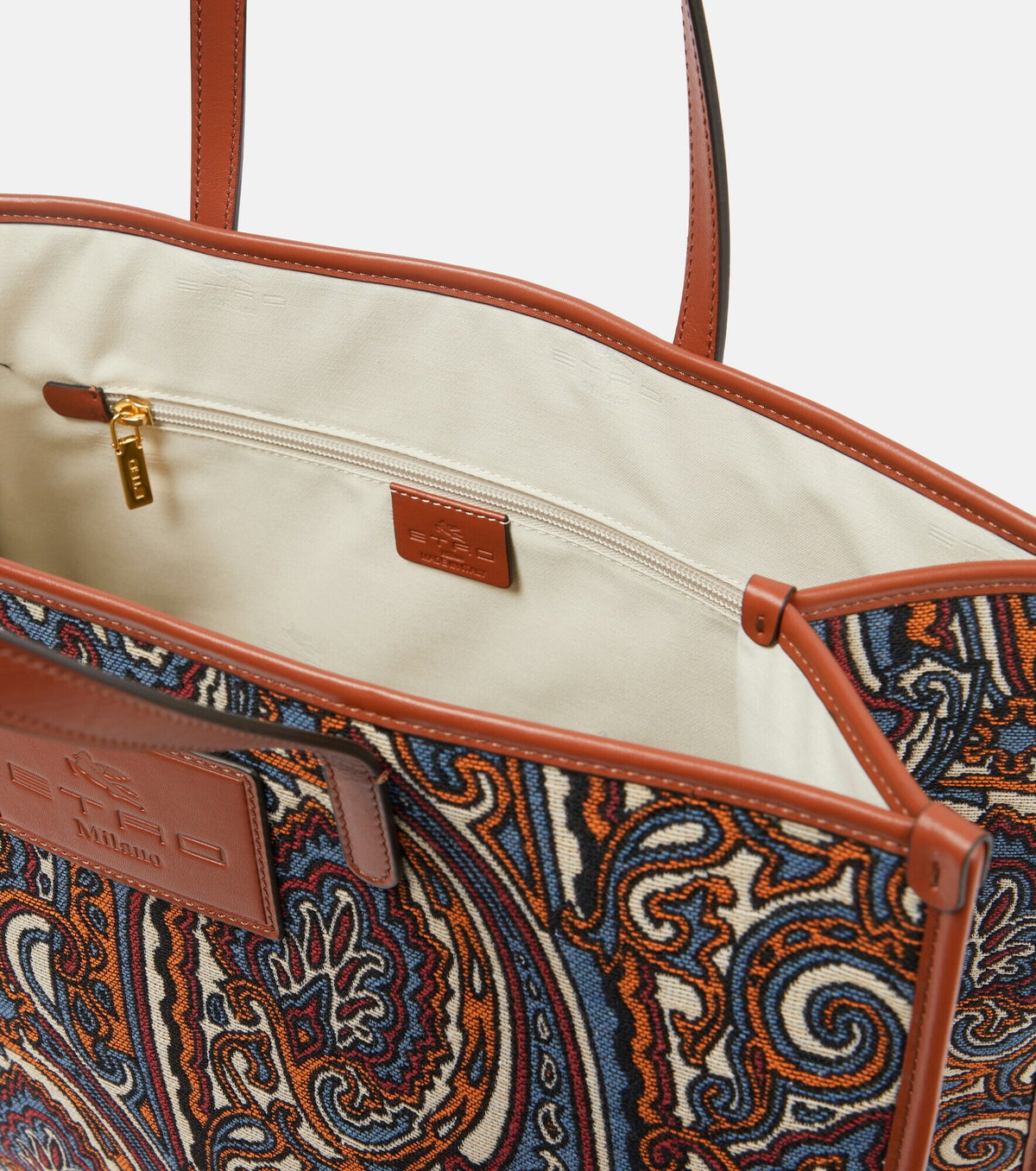 Etro - Paisley jacquard shopper Etro