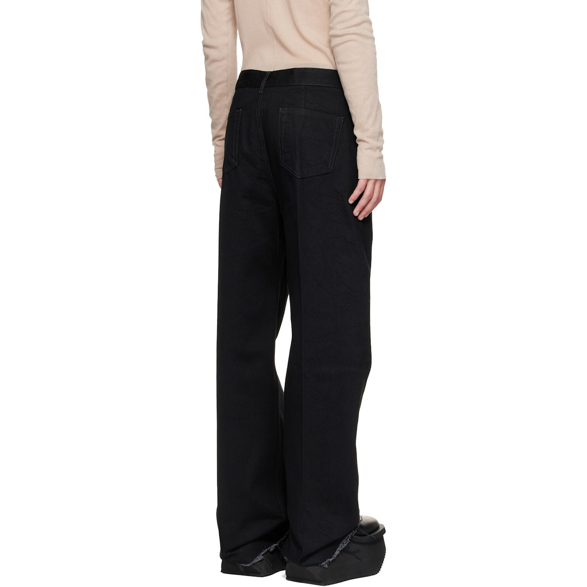 Rick Owens Black Tower Geth Jeans