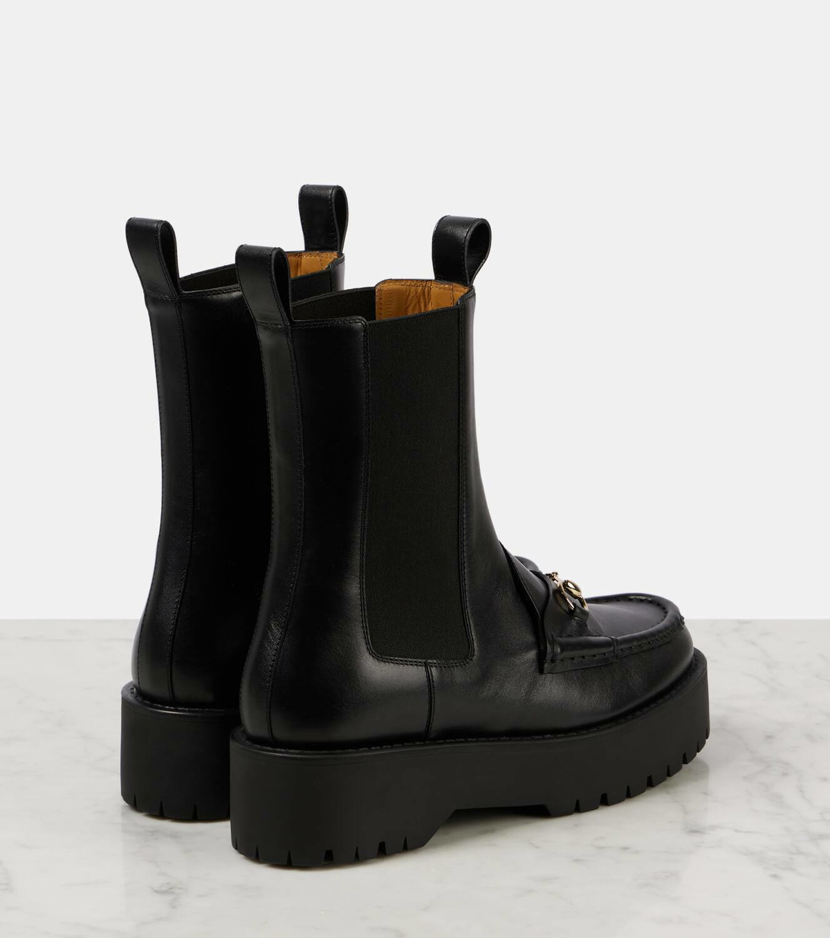 Gucci Horsebit leather Chelsea boots Gucci