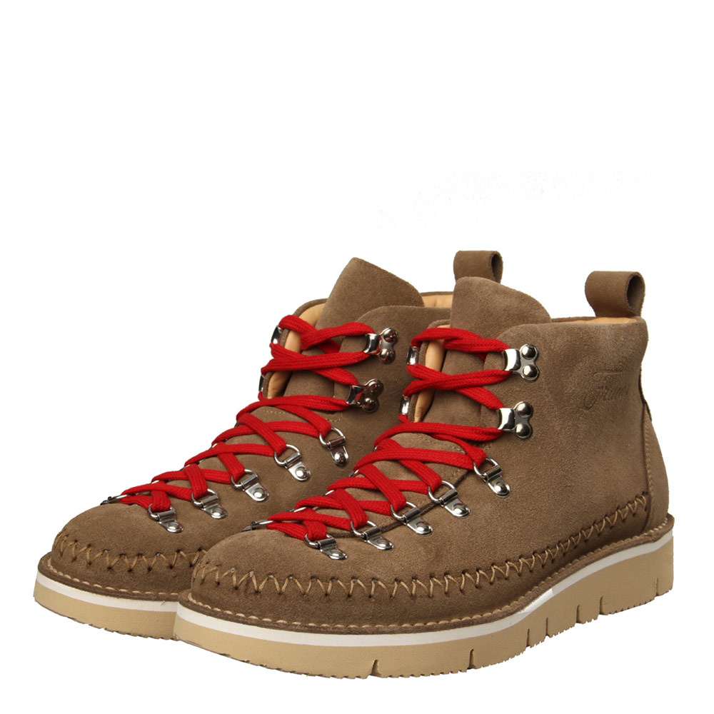 M120 Indian Boot Suede - Taupe