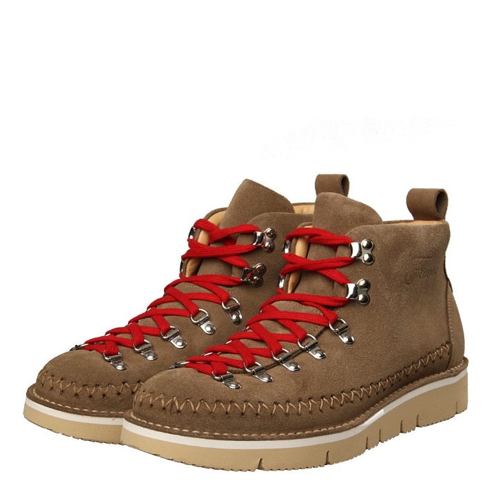 Photo: M120 Indian Boot Suede - Taupe