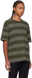 Paul Smith Green Stripe T-Shirt