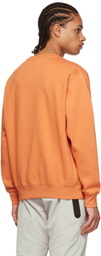 Nike Orange Sportswear Club Sweatshirt