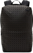 Bao Bao Issey Miyake Brown Liner Backpack