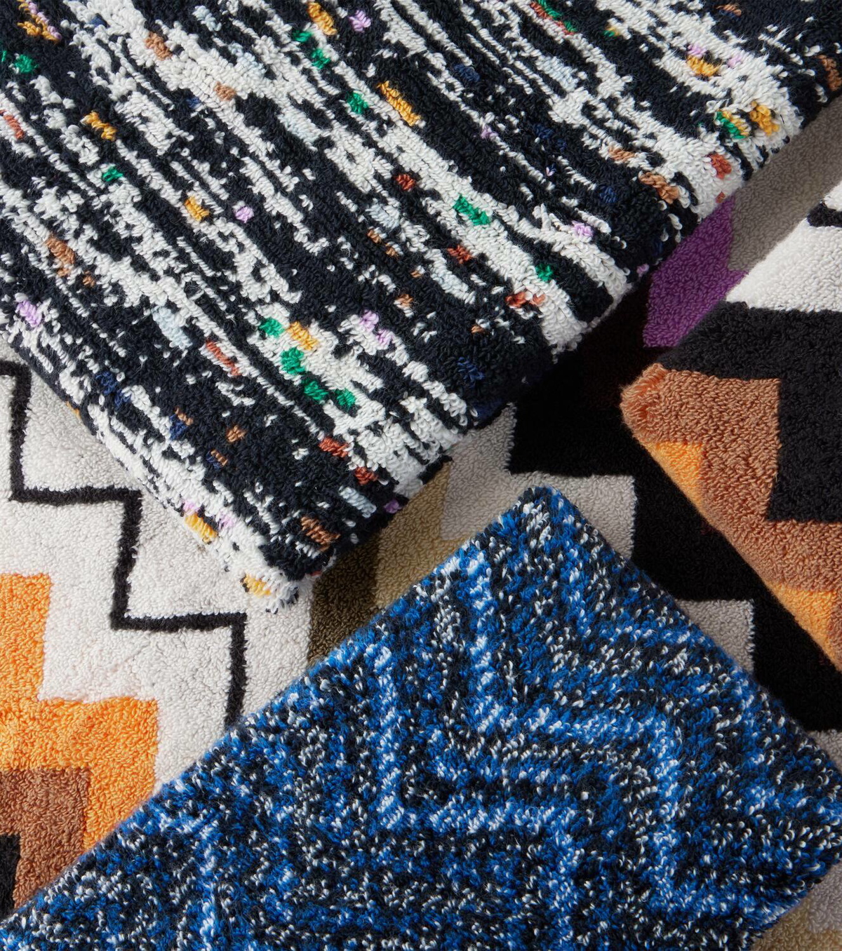 Missoni Murrina set of 2 cotton terry towels