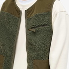 Stan Ray Men's Fleece Layer Vest in Olive