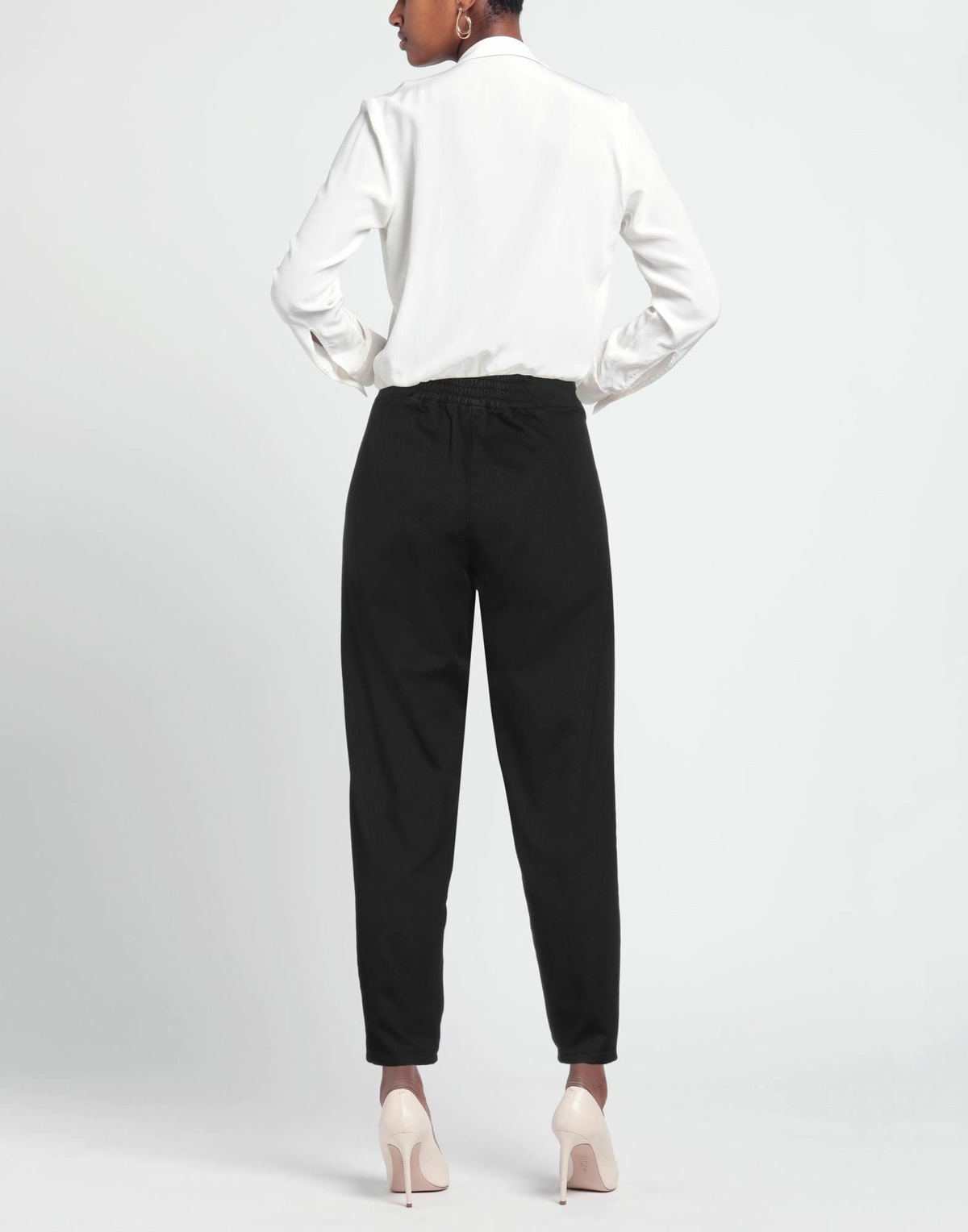 Jijil Womens Pants in Black