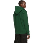 Noah NYC Green Zip Front Hoodie