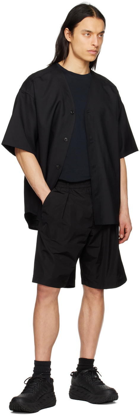 Lownn Black Crewneck Tank Top
