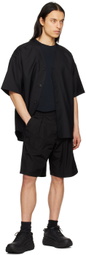 Lownn Black Crewneck Tank Top