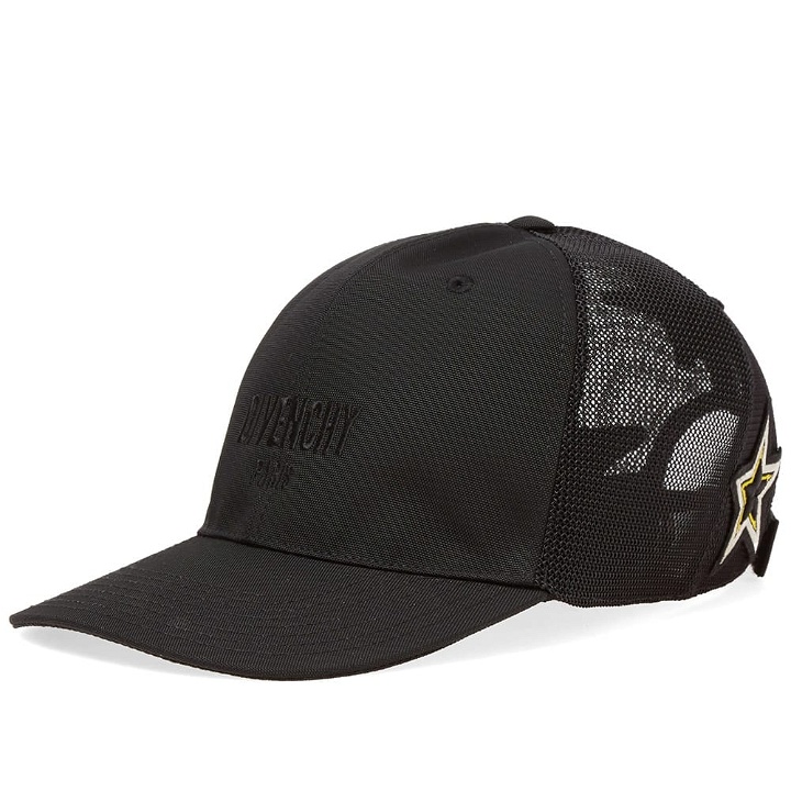 Photo: Givenchy Star Patches Logo Cap