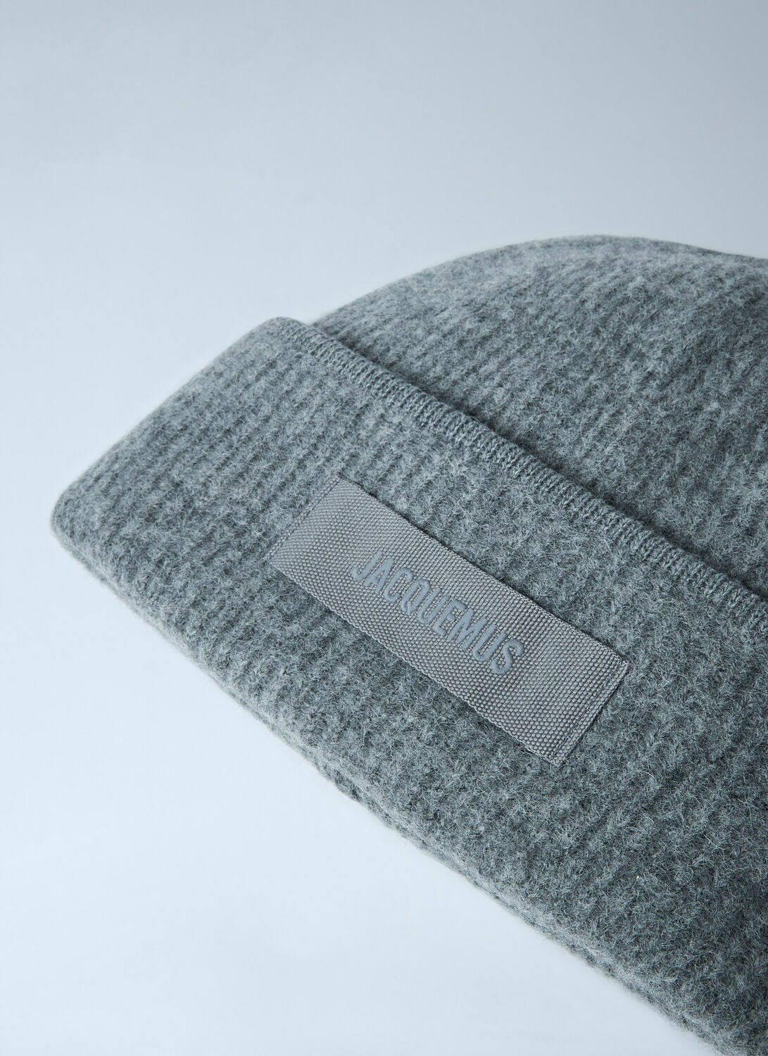 Jacquemus Logo Motif Beanie Hat