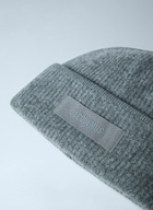 Jacquemus Logo Motif Beanie Hat