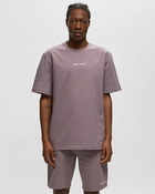 Daily Paper Refarid T Shirt Purple - Mens - Shortsleeves