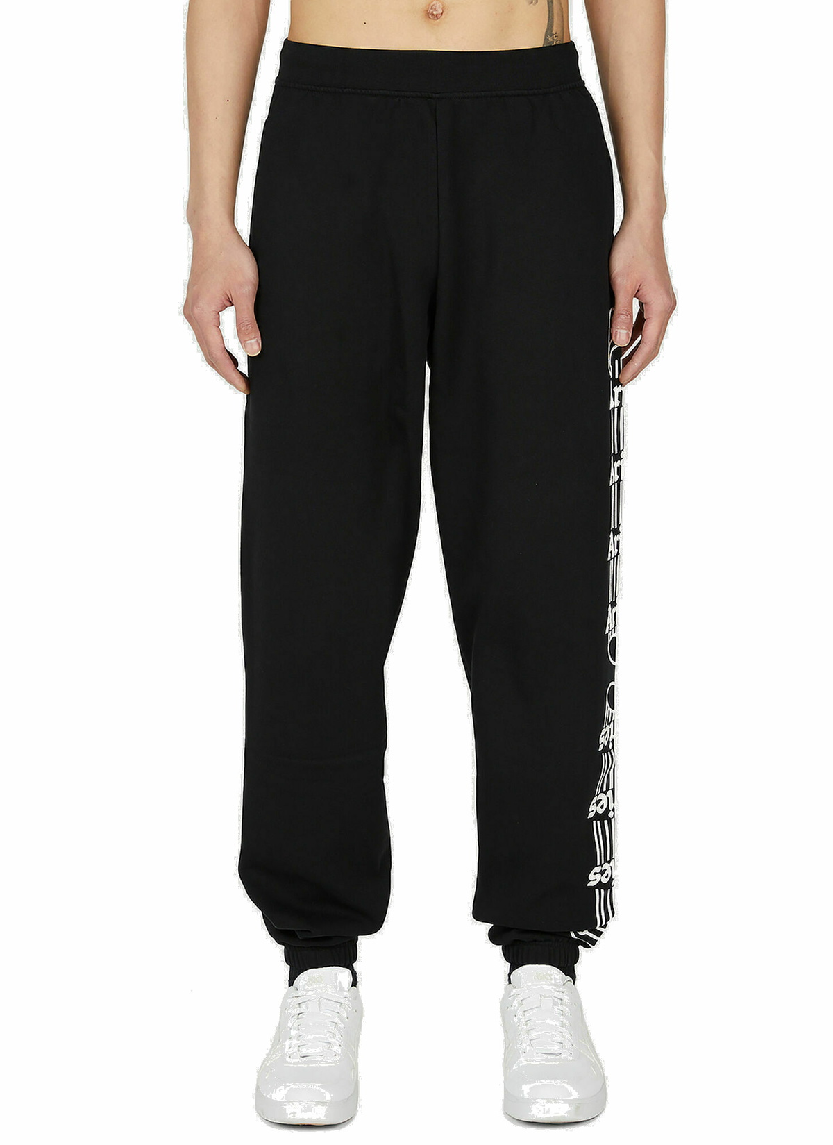 Aries - Column Track Pants in Black ARIES