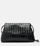 Bottega Veneta Giorno Small Intrecciato leather crossbody bag