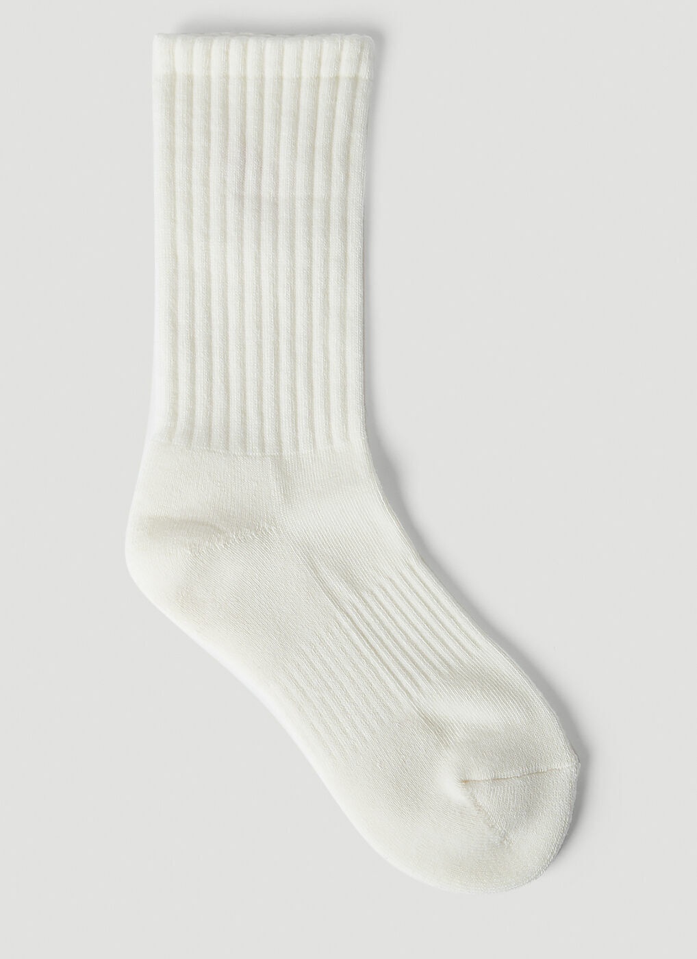 Human Made - Pile Socks in White Human Made