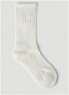 Human Made - Pile Socks in White
