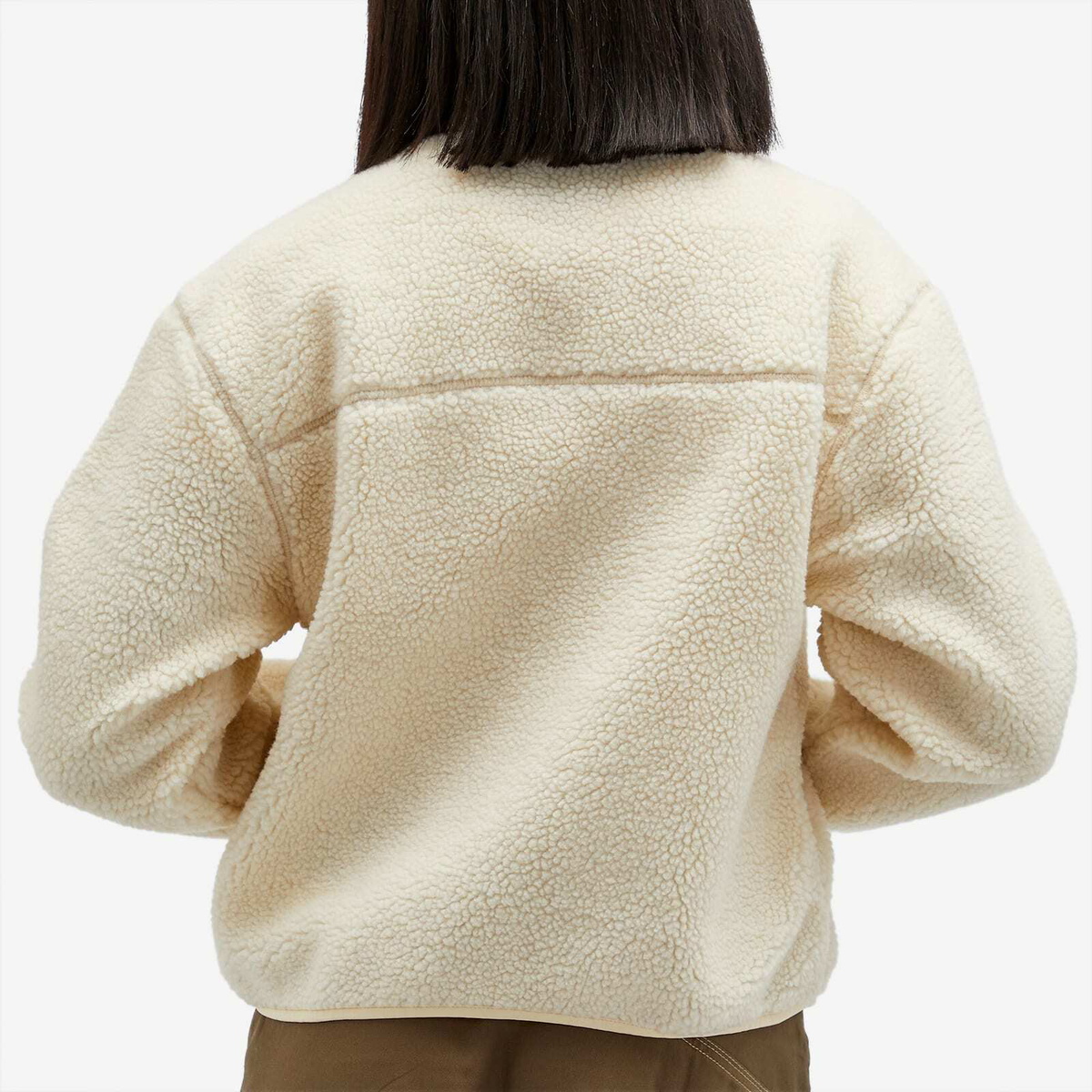 Dickies Women's Mount Hope Fleece in Whitecap Gray