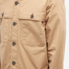 Barbour Men's Sidlaw Overshirt in Fossil