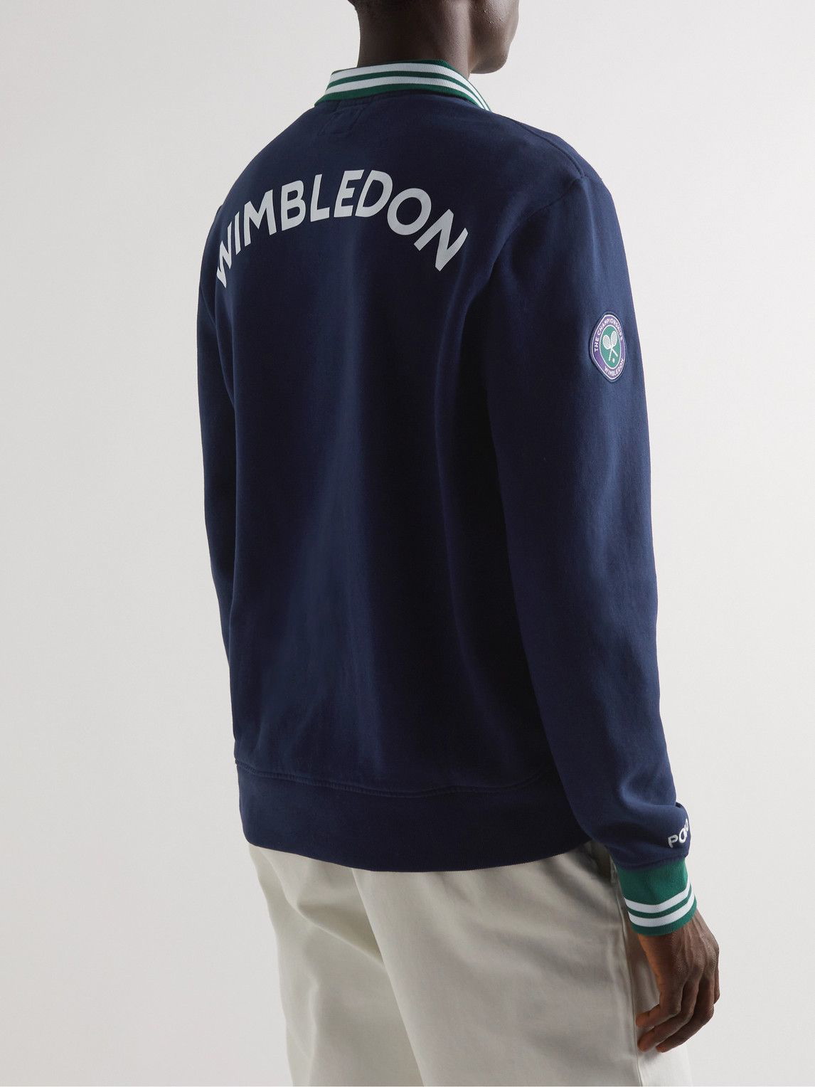 The Wimbledon Online Shop ︳ Wimbledon x Polo Ralph Lauren Men's Cricket  Pullover - Cream