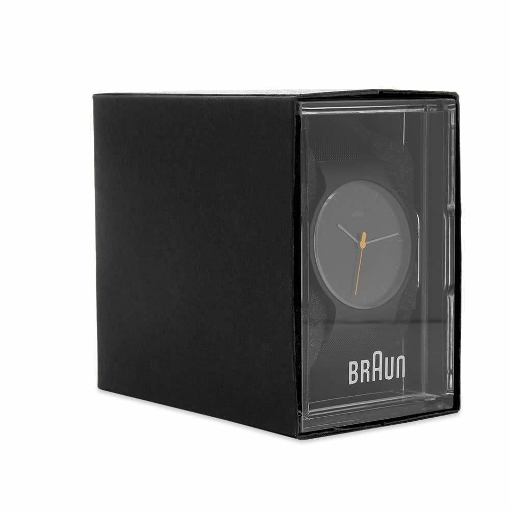 Braun BN0211 Watch in Black