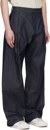 Seventh Navy Denim 440 Bermuda Jeans