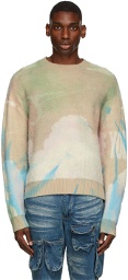 Who Decides War by MRDR BRVDO Multicolor 'Are You Ready' Sweater