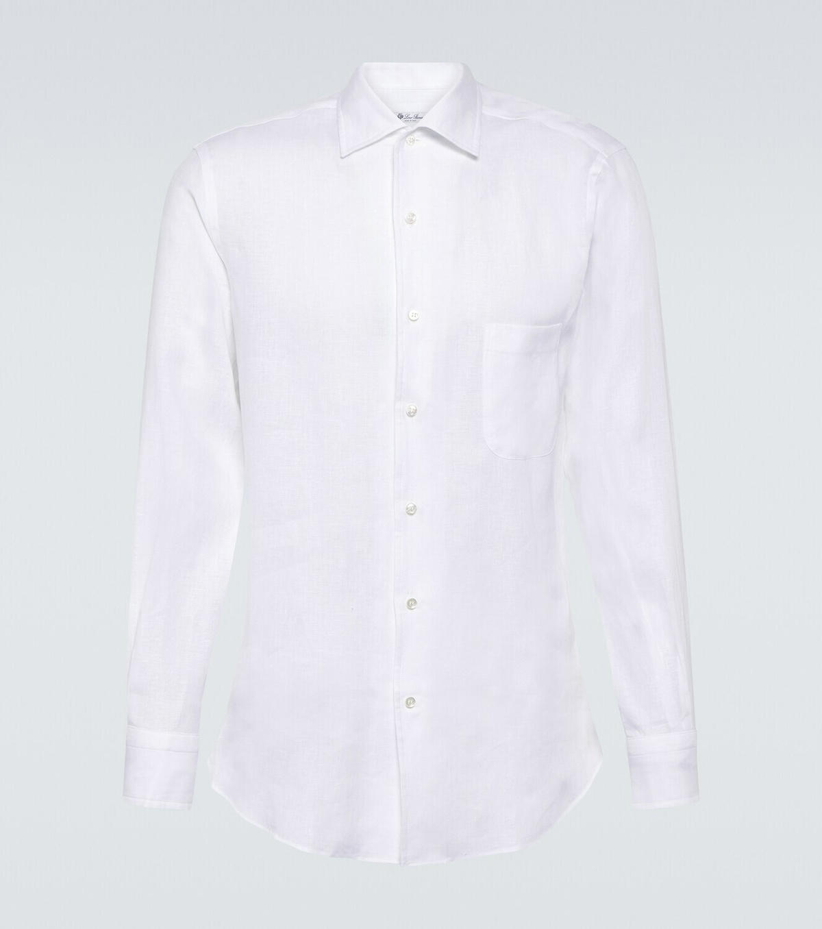 Loro Piana André linen shirt