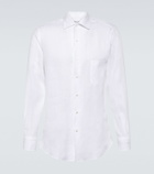 Loro Piana André linen shirt