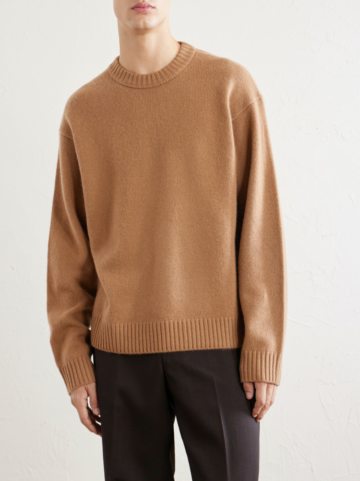 FRAME - Cashmere Sweater - Brown