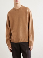 FRAME - Cashmere Sweater - Brown