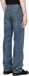 AGOLDE Blue Luka Jeans
