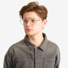 Gentle Monster Martin Glasses in Silver 