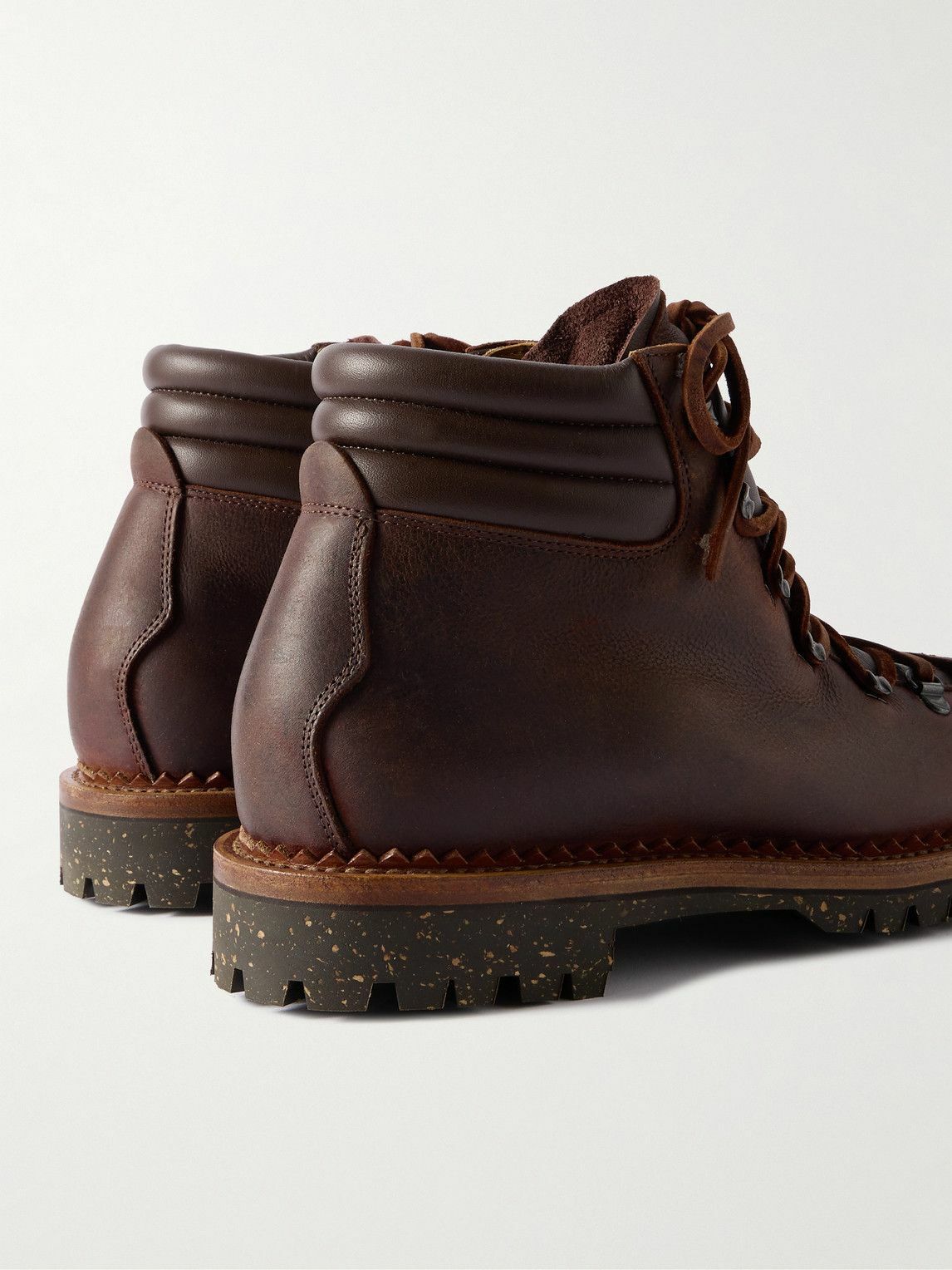 Yuketen - Vettore Leather Boots - Brown