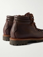 Yuketen - Vettore Leather Boots - Brown